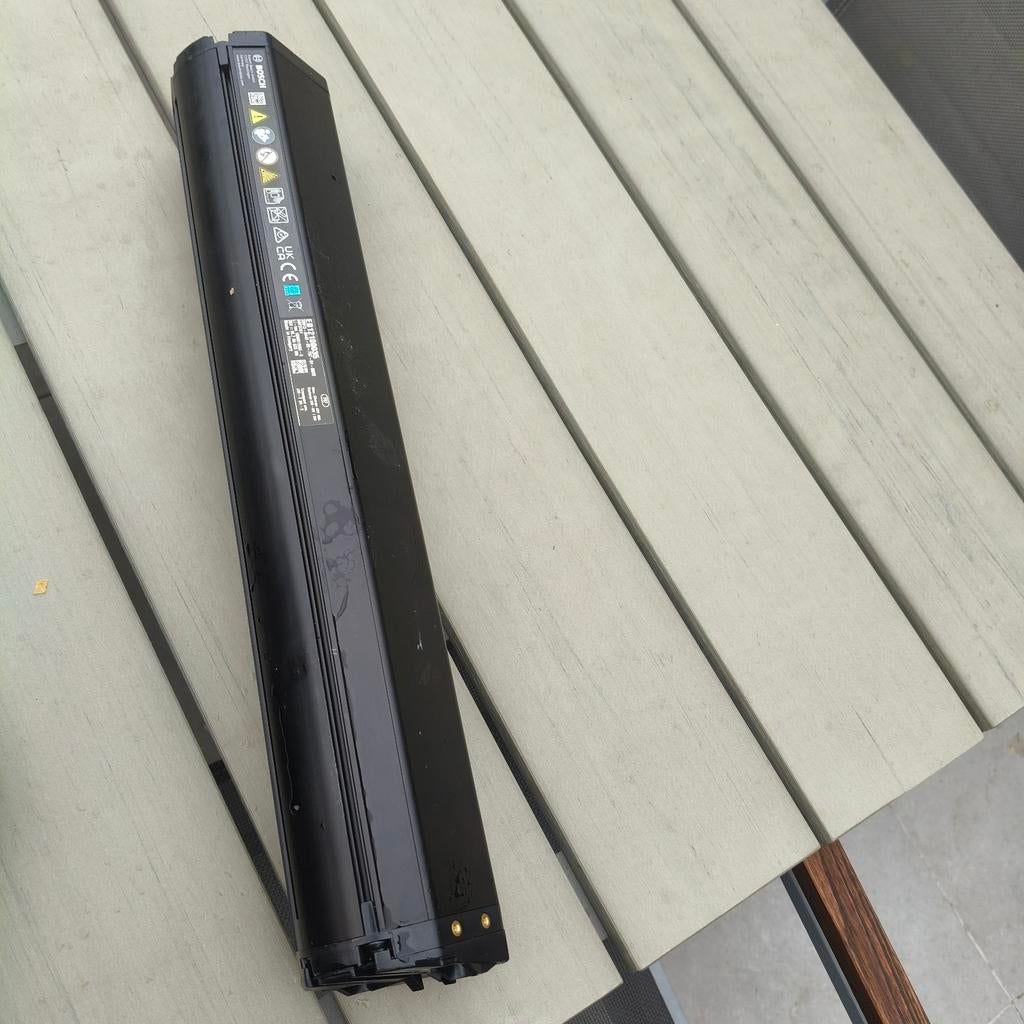 Fietsaccu Bosch powertube 625 wh topstaat, Fietsen en Brommers, Ophalen