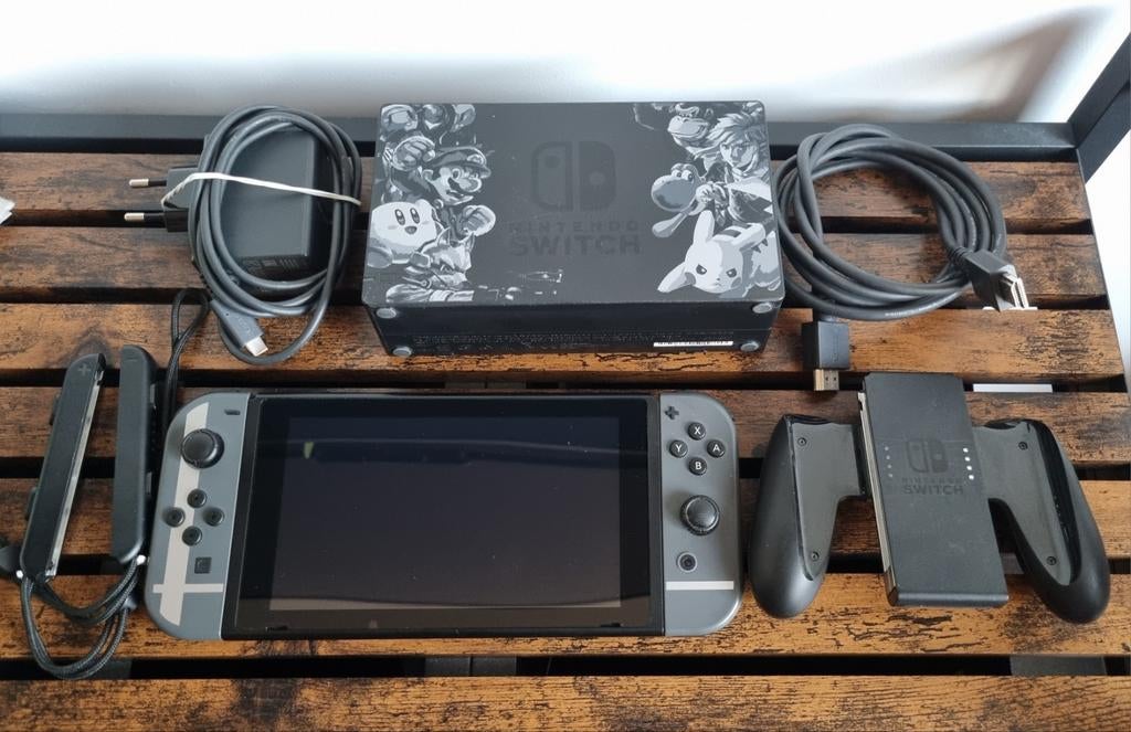 Nintendo Switch Super Smash Bros Ultimate Edition, Games en Spelcomputers, Ophalen of Verzenden