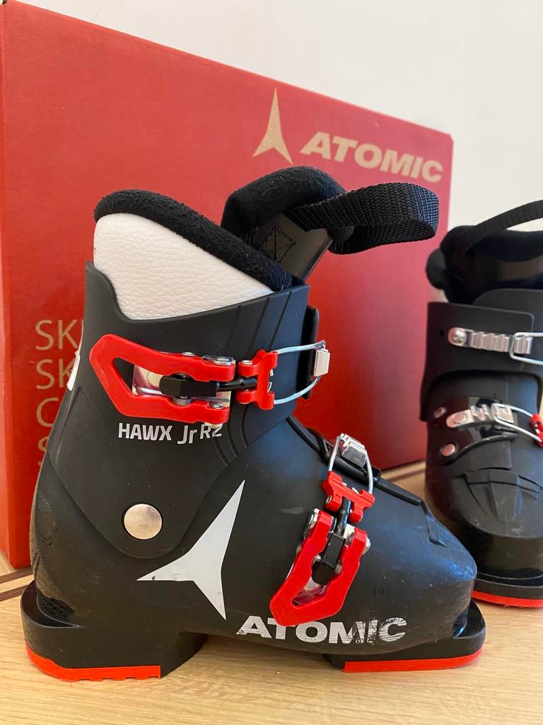 kinder skischoenen 19-19,5  ATOMIC HAWX JR R2, Gebruikt, Schoenen, Ophalen of Verzenden, Atomic