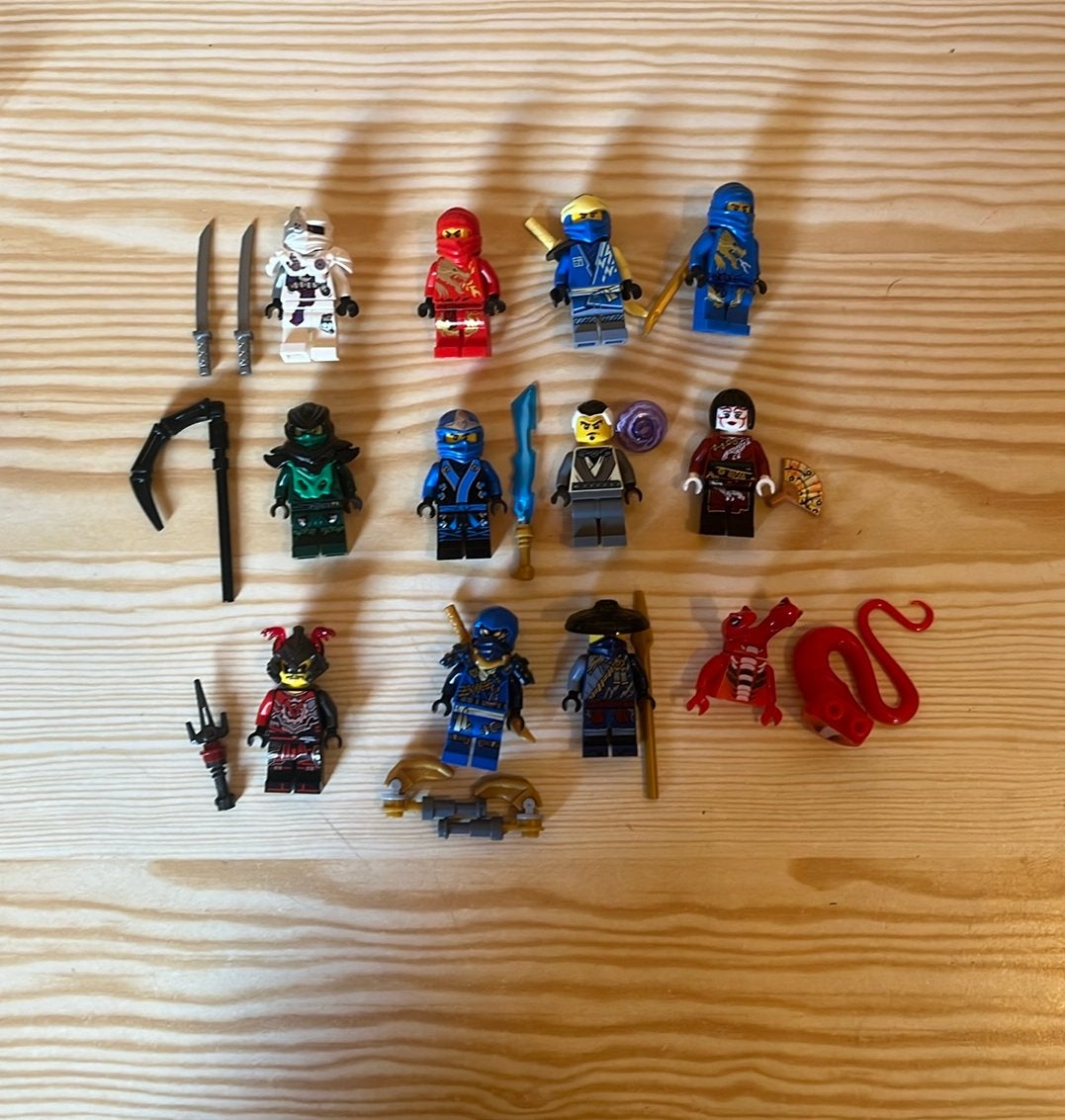Lego Ninjago - Zeldzame minifiguren, Verzenden, Lego, Zo goed als nieuw, Minifiguur