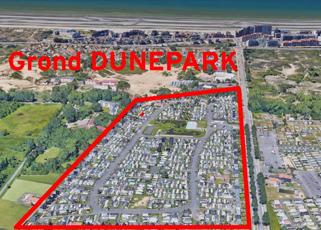 Oostduinkerke - Grond DUNEPARK - Broker REF 90366, Immo, Oostduinkerke, Tot 200 m², Vrijstaande woning, Provincie West-Vlaanderen