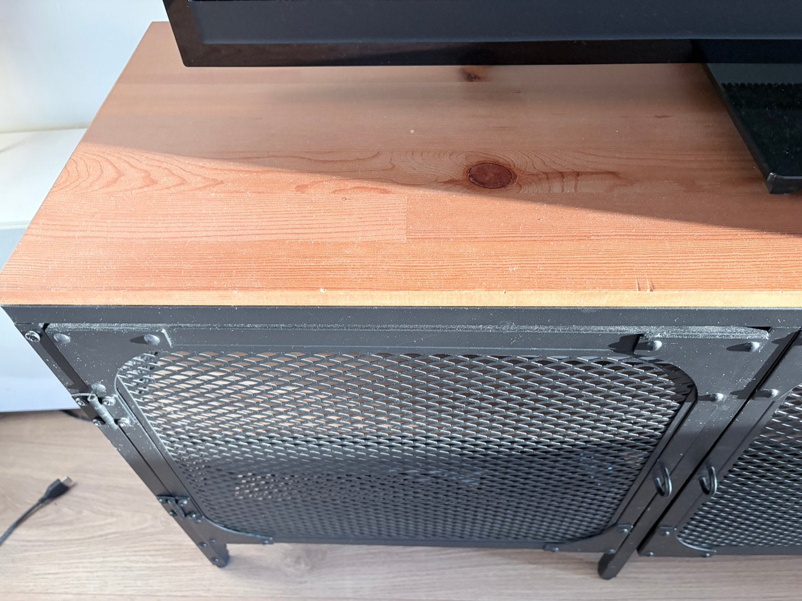 Tv meubel en salon tafel, Maison & Meubles, Enlèvement, Utilisé
