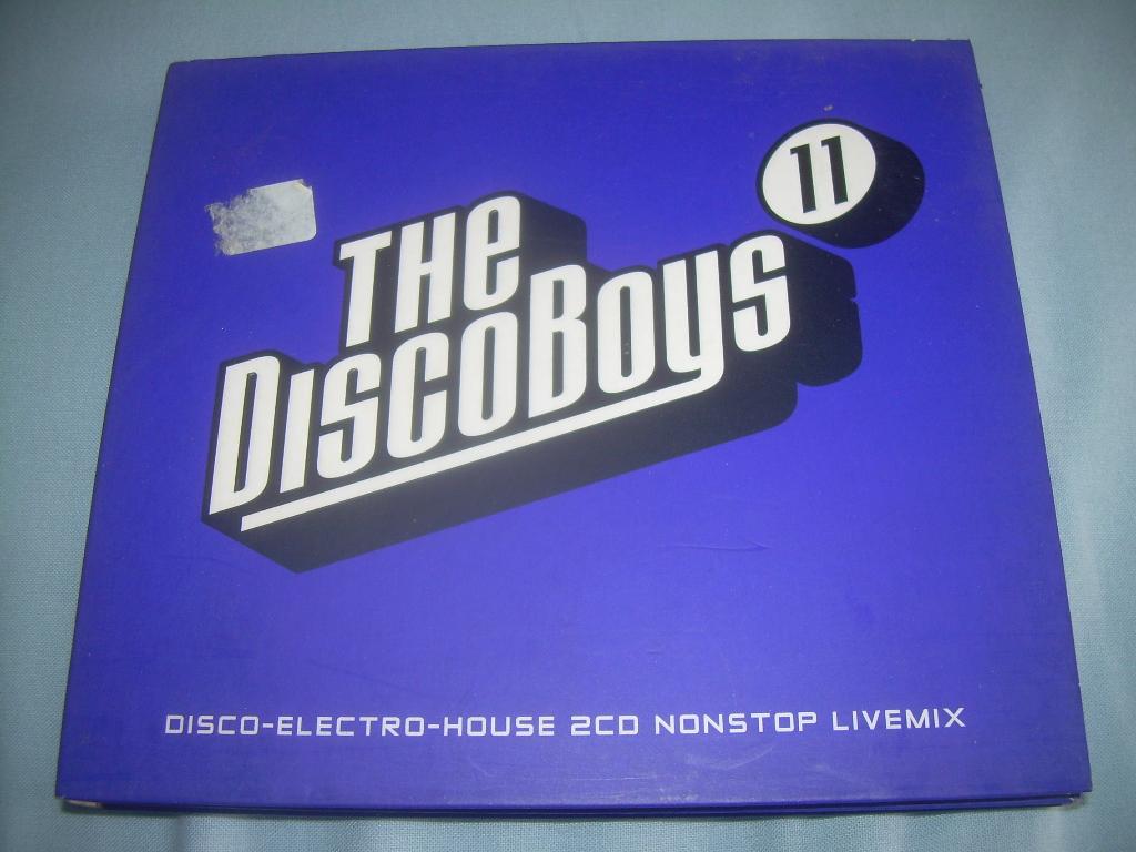 2 CD S - The Disco Boys ‎– The Disco Boys - Volume 11, Ophalen of Verzenden, Zo goed als nieuw, Techno of Trance, Boxset