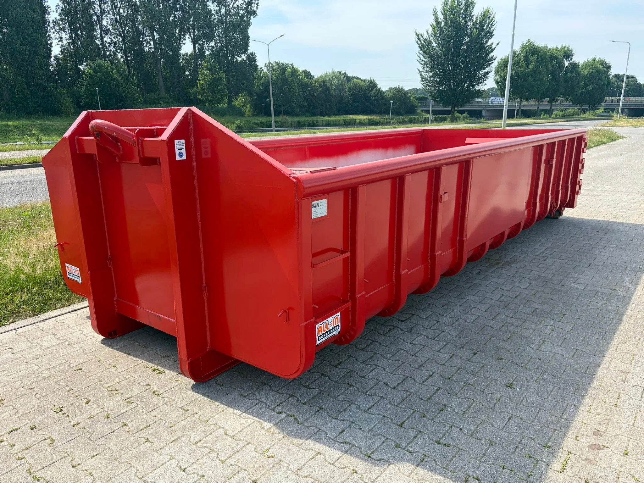 ALL-IN Containers nieuwe 14m3 open top container