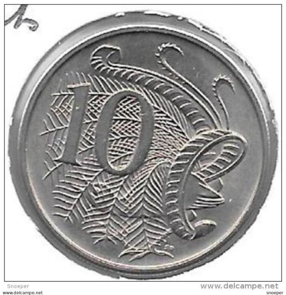australia 10 cents 1968 km 65 unc !!catalog val 14,00$, Timbres & Monnaies, Monnaies | Amérique, Envoi, Amérique du Sud, Monnaie en vrac