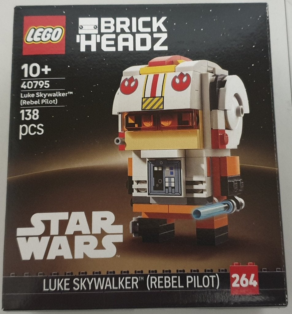 LEGO 40795 Luke Skywalker - NIEUW & SEALED, Star Wars, Lego, Nieuw, Ophalen of Verzenden
