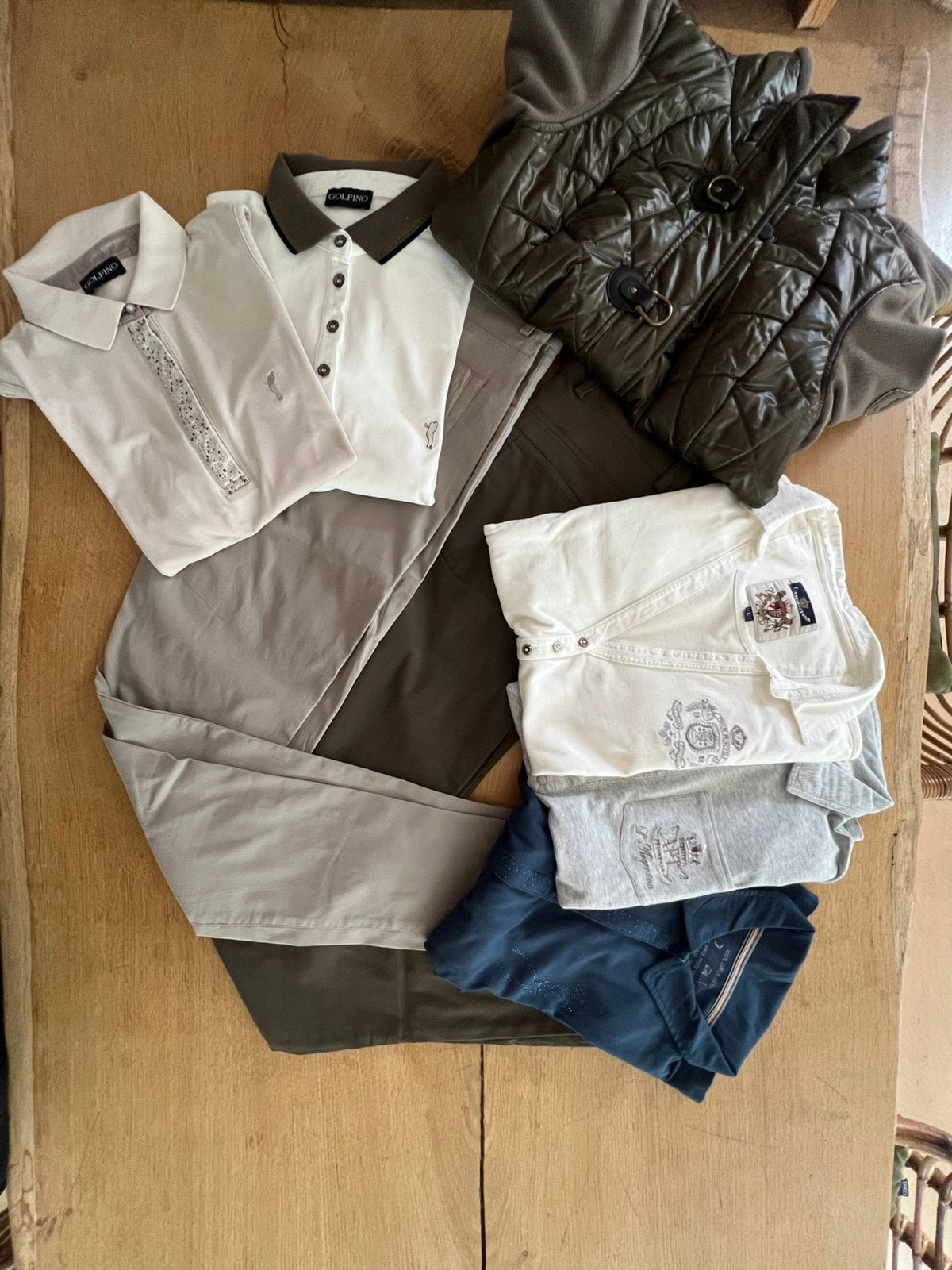 Golf kleding Dames M/L, Ophalen of Verzenden, Zo goed als nieuw, Kleding, Overige merken