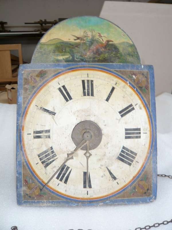 Horloge espagnole ancienne, Antiquités & Art, Enlèvement