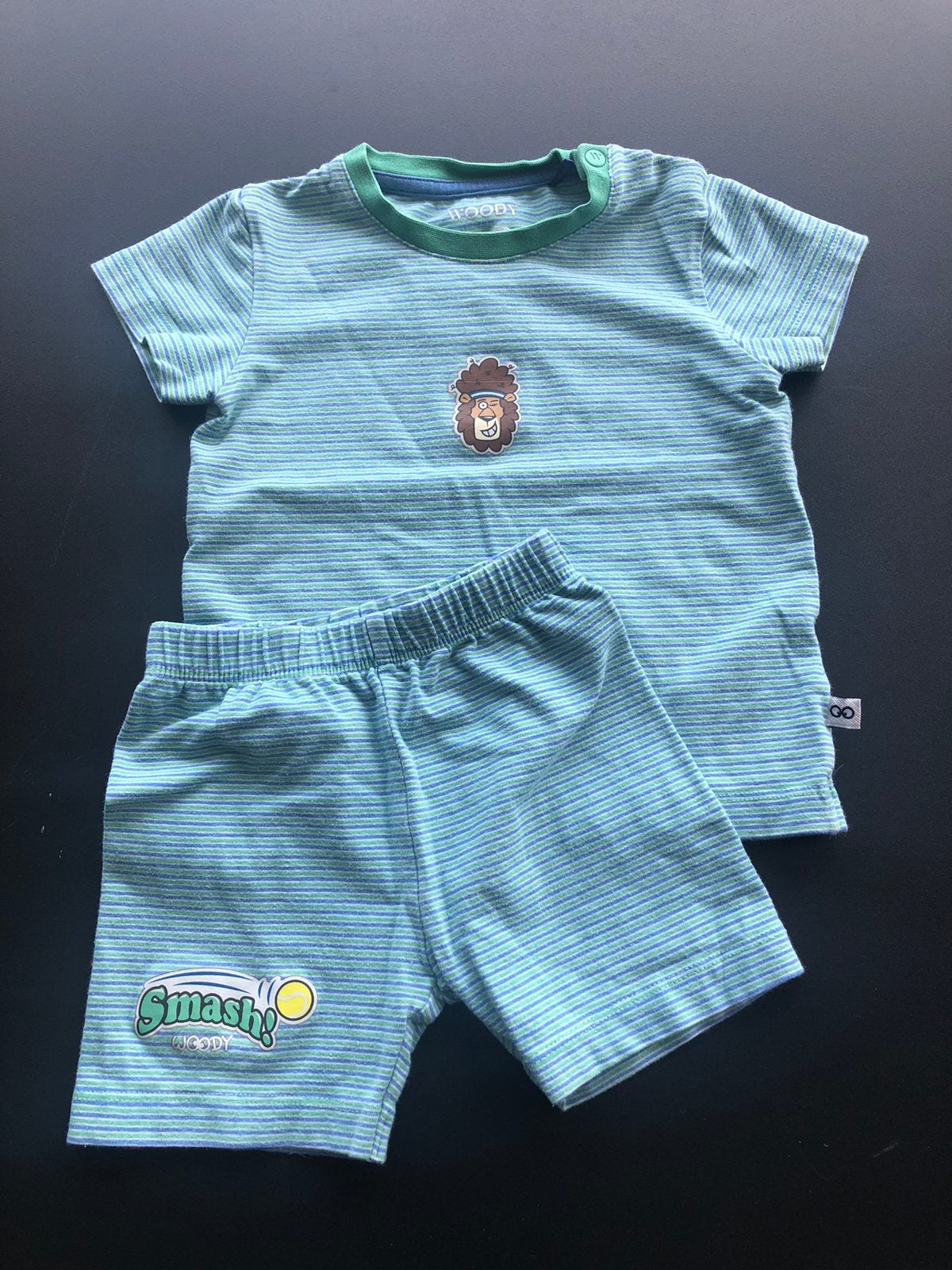 Woody, maat 68, Kinderen en Baby's, Babykleding | Maat 68, Ophalen of Verzenden, Zo goed als nieuw