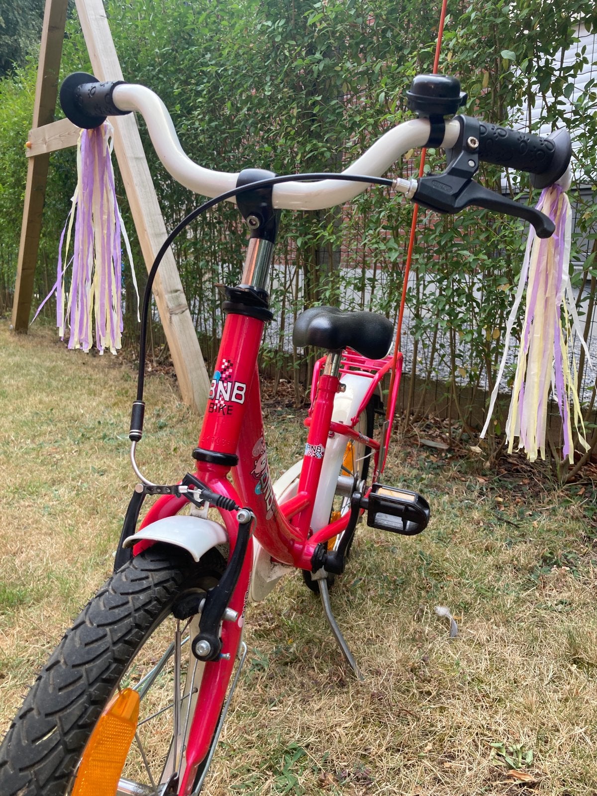 Kinderfiets, Ophalen, Gebruikt, 16 tot 20 inch