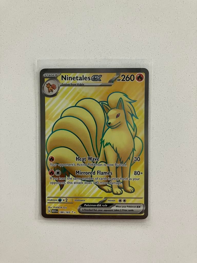 Ninetales ex ( MEW 186), Ophalen of Verzenden, Nieuw