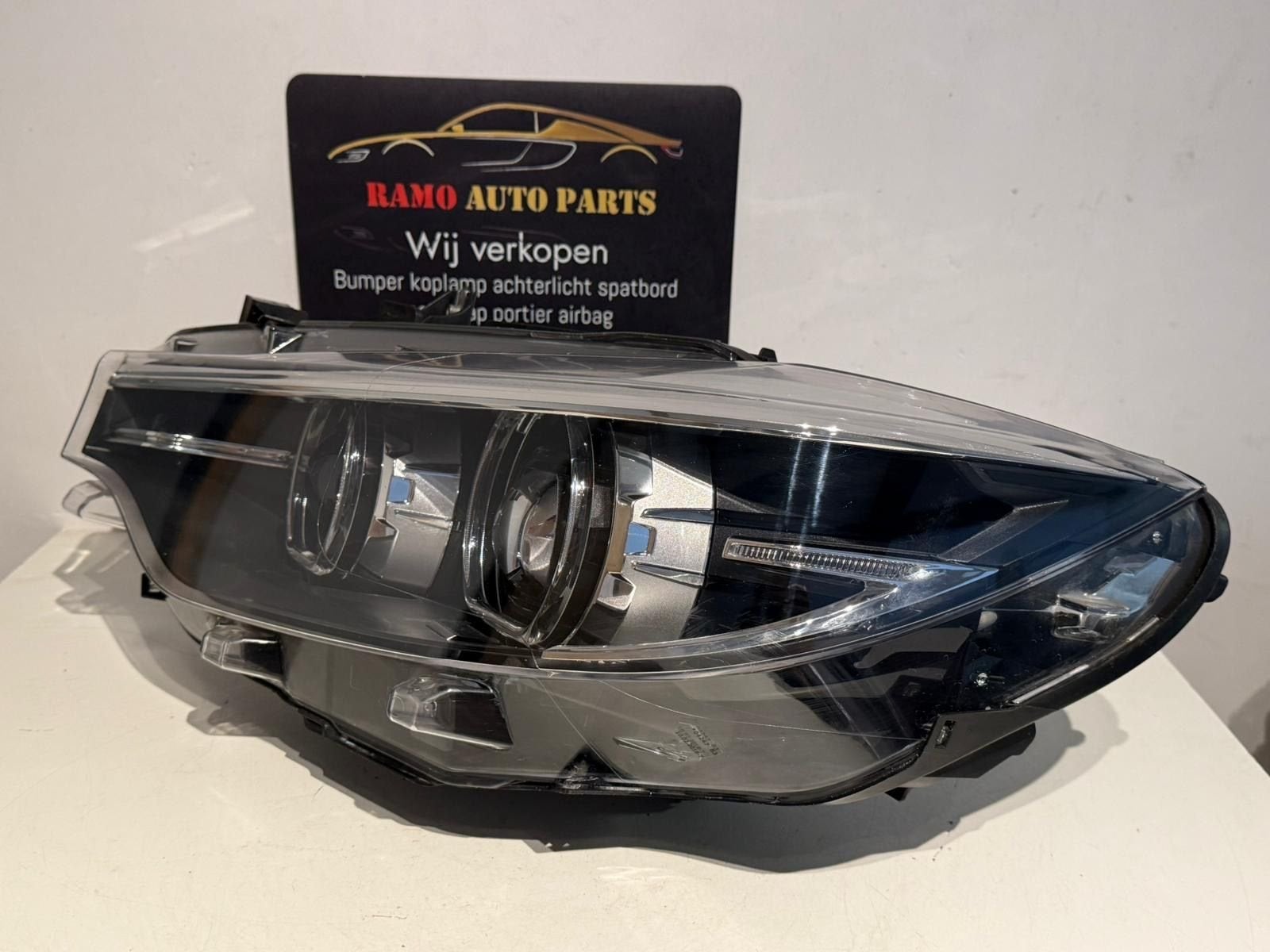 KOPLAMP BMW 4 SERIE F32 F33 F36 XENON LED LINKS 8738699-01, Auto-onderdelen, Gebruikt, -, -, Ophalen of Verzenden