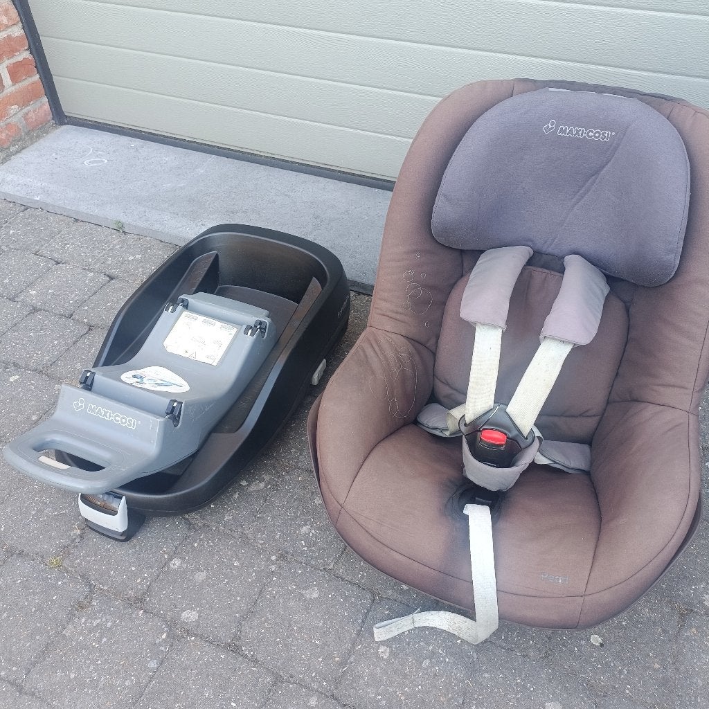 Maxi Cosi pearl + isofix, Kinderen en Baby's, Ophalen, Gebruikt, Maxi-Cosi, Isofix