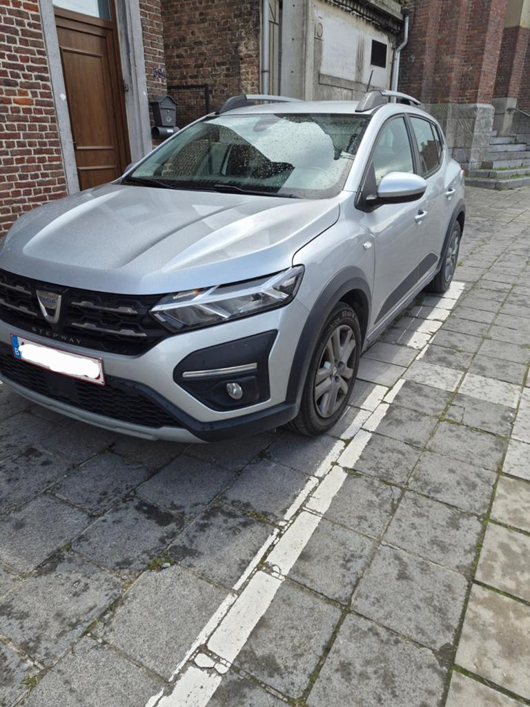 Dacia sandero stepway lpg, Autos, Argent ou Gris, Achat, Euro 6, Noir