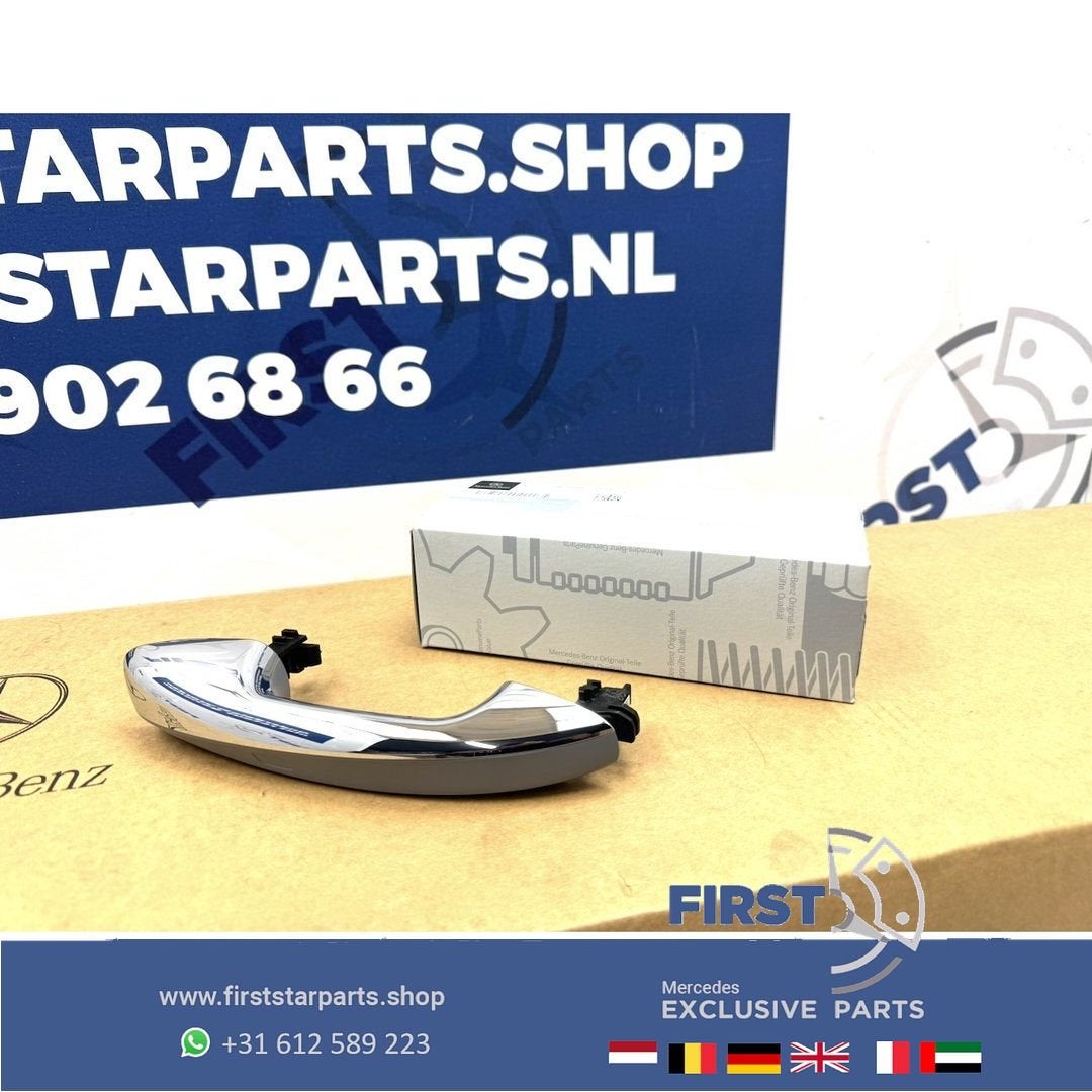 W167 C167 deurhendel Mercedes GLE Klasse chroom deurgreep 20