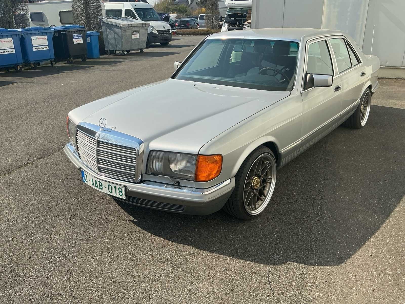 Mercedes-Benz W126 S-Klasse 280 SE Personenauto, Auto's, Automaat, Gebruikt, Bedrijf, Berline