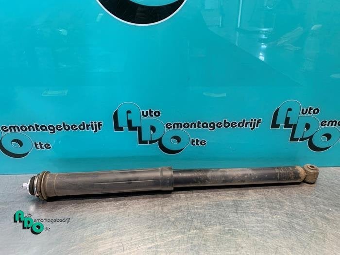 Schokdemper links-achter van een Citroen C1 (C1 08-), Auto-onderdelen, Ophanging en Onderstel, Citroën, Gebruikt, 3 maanden garantie