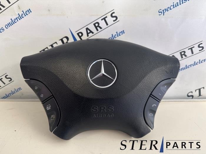 Airbag gauche (volant) d'un Mercedes Sprinter, 3 mois de garantie, Utilisé, -, -