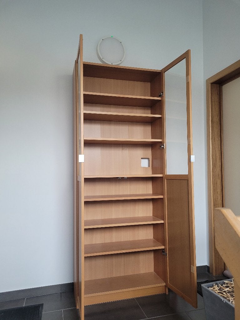 IKEA BILLY/OXBERG kledingkast - boekenkast, Huis en Inrichting, Ophalen, 200 cm of meer, 50 tot 100 cm, IKEA