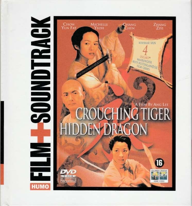 DVD + CD Film & Soundtrack Crouching Tiger Hiden Dragon, Vanaf 16 jaar, Nederlands, Actiethriller, Ophalen of Verzenden