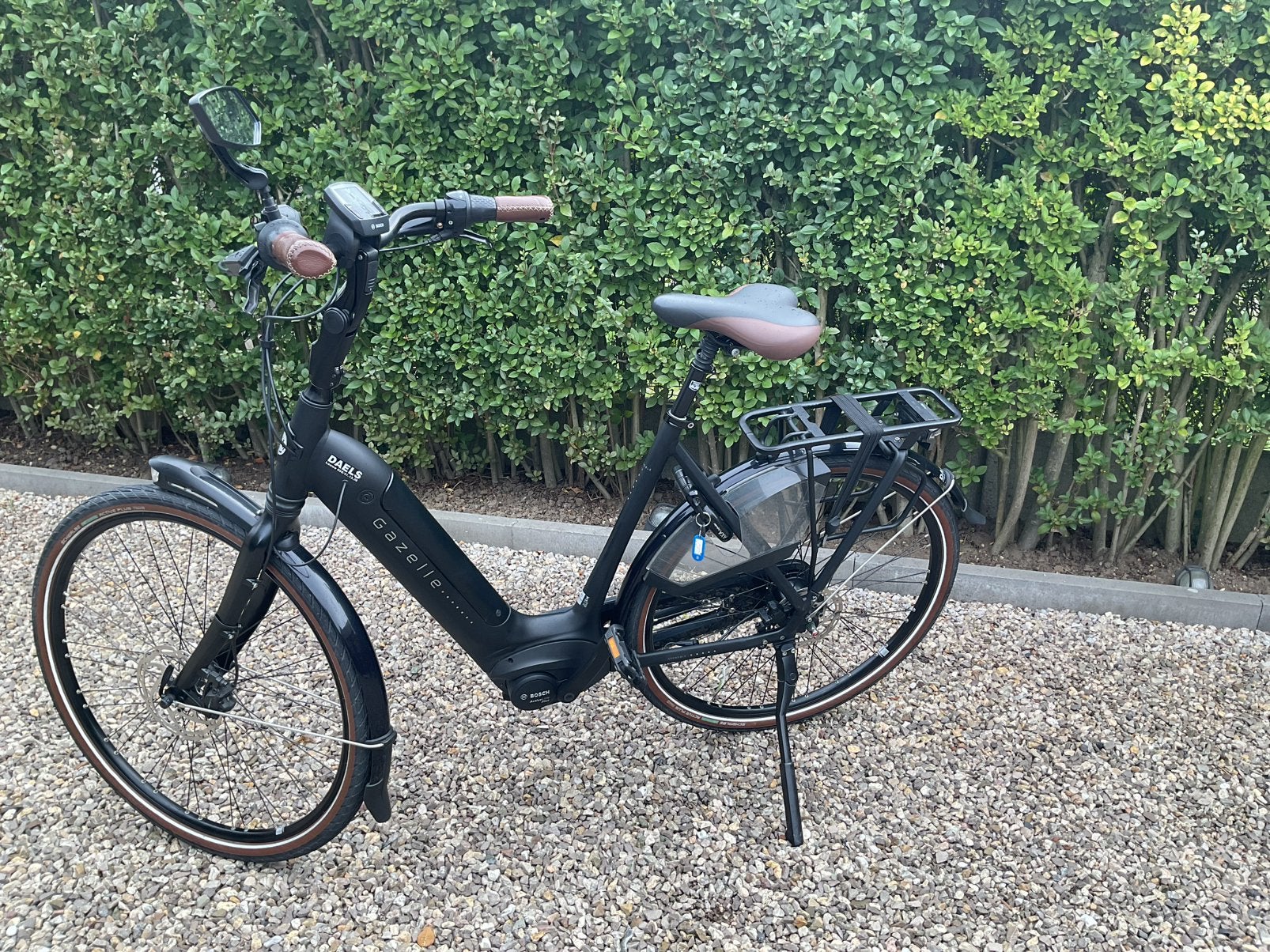Gazelle Grenoble c8 -500wh bouwjaar 2023/2024, Ophalen, Zo goed als nieuw, 50 km per accu of meer, Gazelle