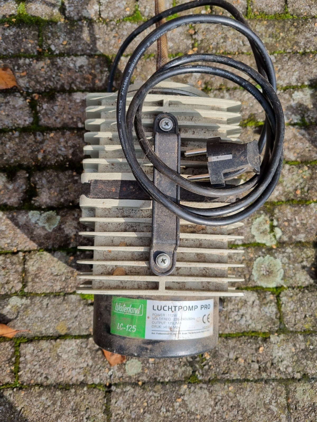 luchtpomp, Tuin en Terras, Ophalen of Verzenden
