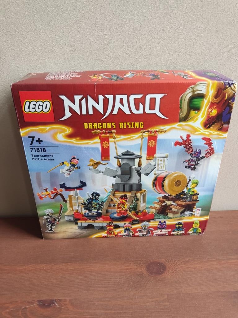 Lego Ninjago 71818 Tournament Battle Arena, Lego, Nieuw, Ophalen of Verzenden, Ongeopend/sealed