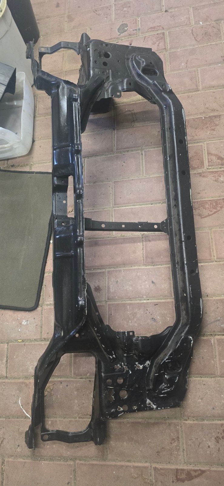 Honda civic eg front, Enlèvement, Honda