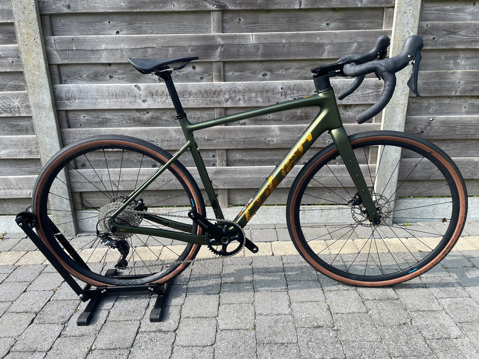 Carbon gravel bike 0 km, Vélos & Vélomoteurs, Enlèvement, Neuf, Carbone