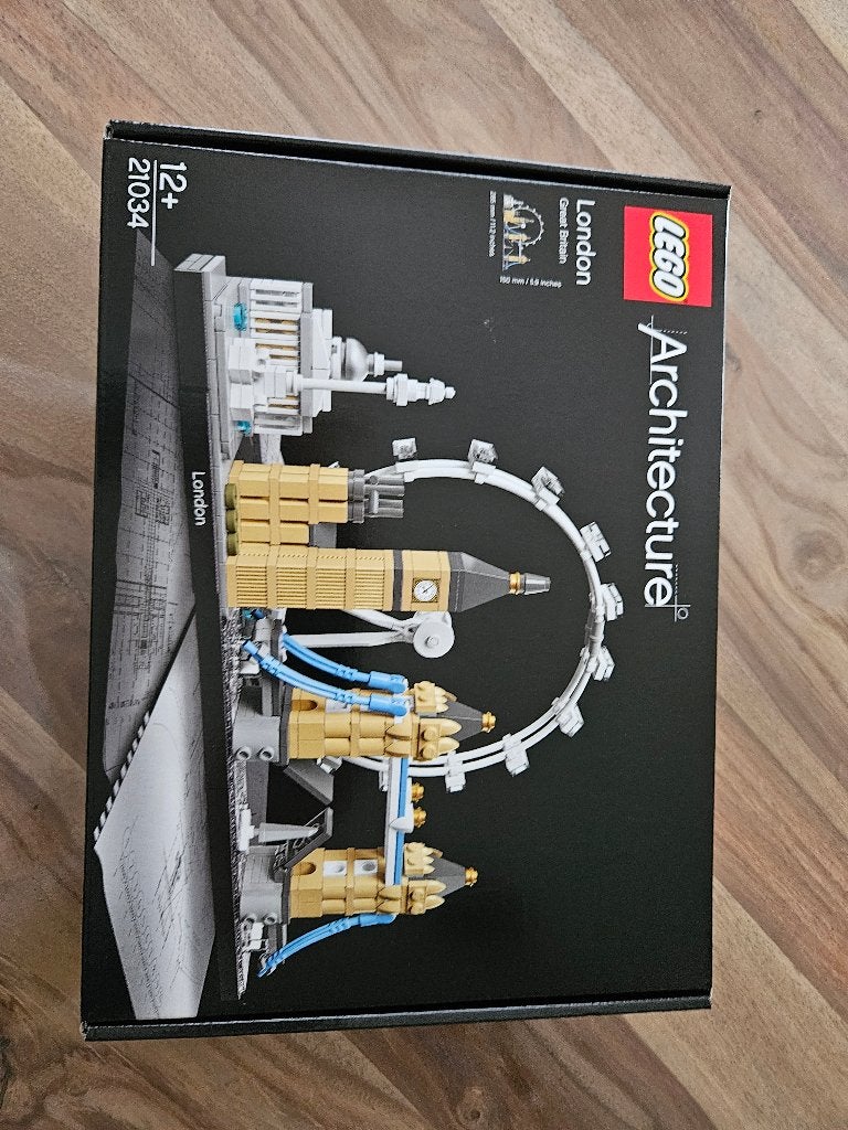 21034 LEGO Architecture Skylines London, Ophalen of Verzenden, Nieuw, Lego, Architecture