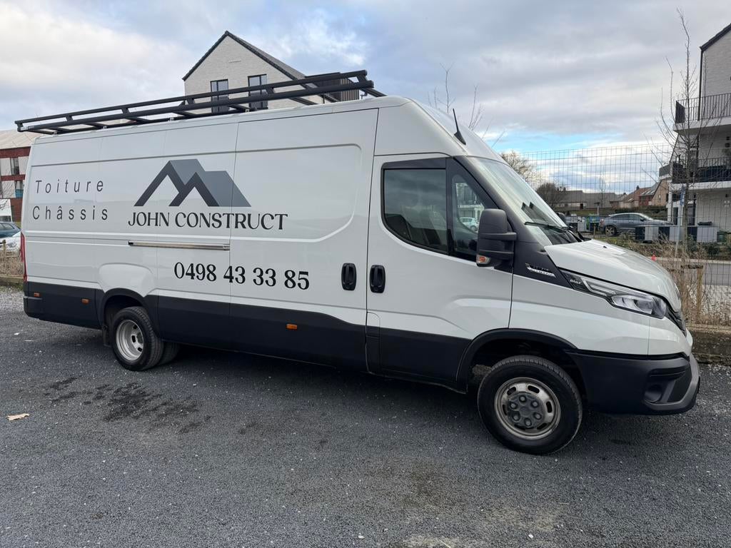 Iveco Daily utilitaire new model 44.628HTV, Auto's, Automaat, Iveco, Diesel, Grijs