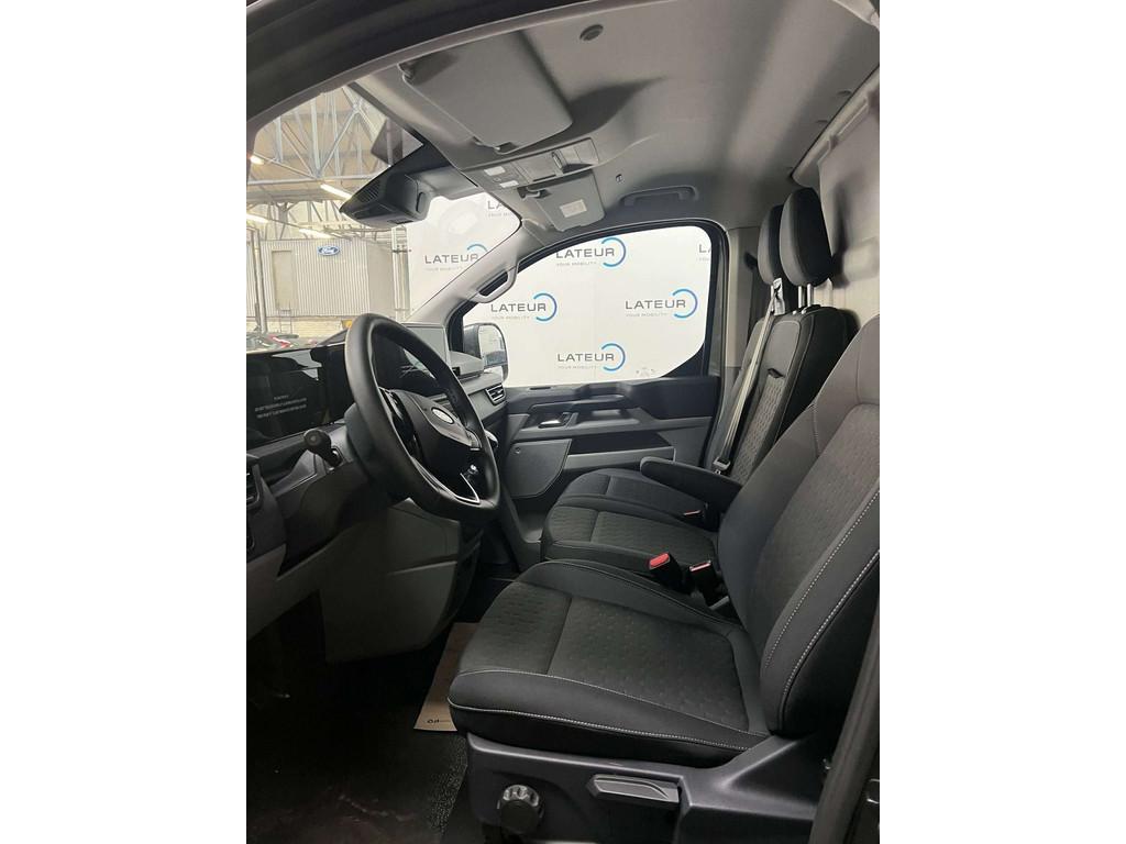 Ford Transit Custom 320L Limited 2.0 TD 136Pk / 100kW M6, Auto's, 100 kW, Stof, Gebruikt, Euro 6