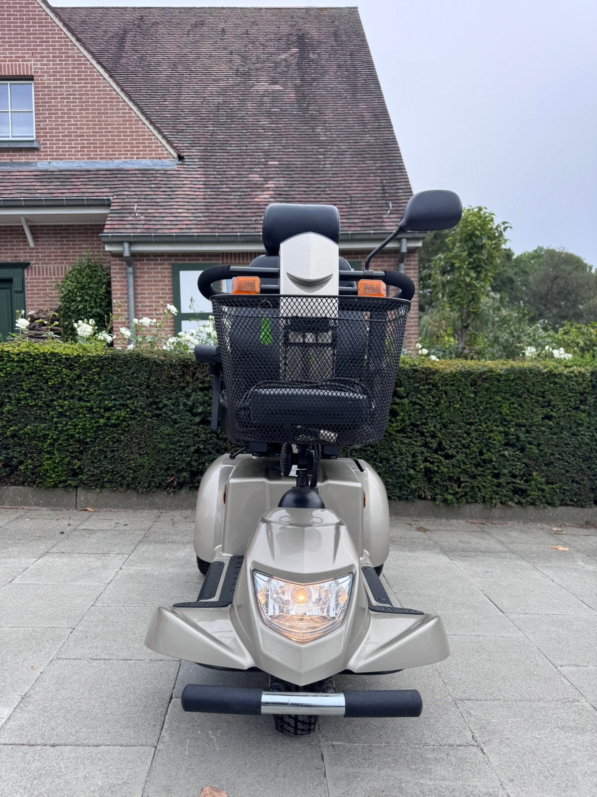 Vermeiren Ceres 3 NIEUWE ACCU,S Topstaat Invalide Scooter, Diversen, Ophalen of Verzenden, Zo goed als nieuw