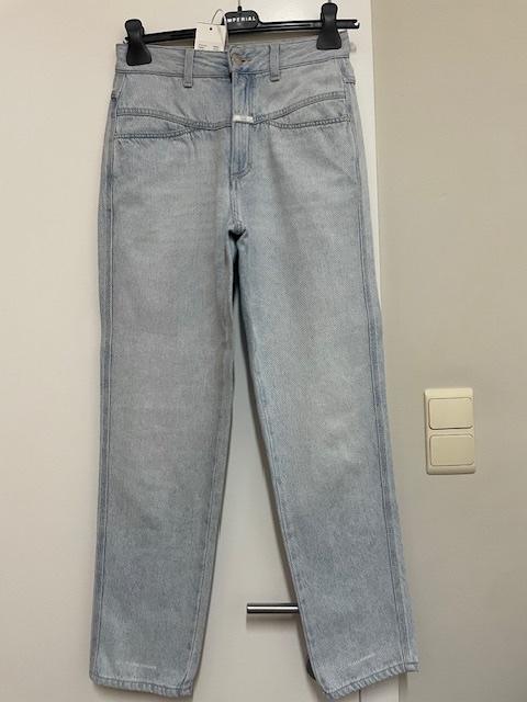 Pedal Pusher, jeans, Closed, Light blue, nieuw, Blauw, Closed, Overige jeansmaten, Nieuw