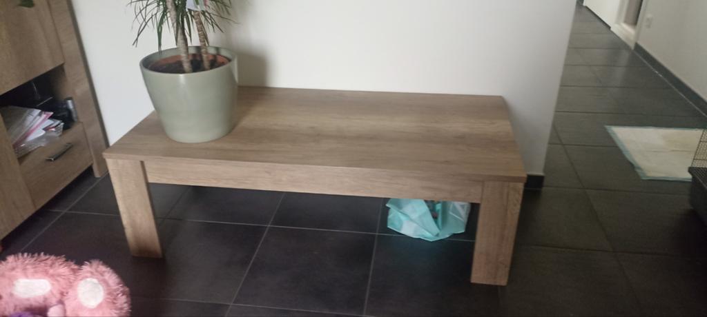 Salontafel, Ophalen