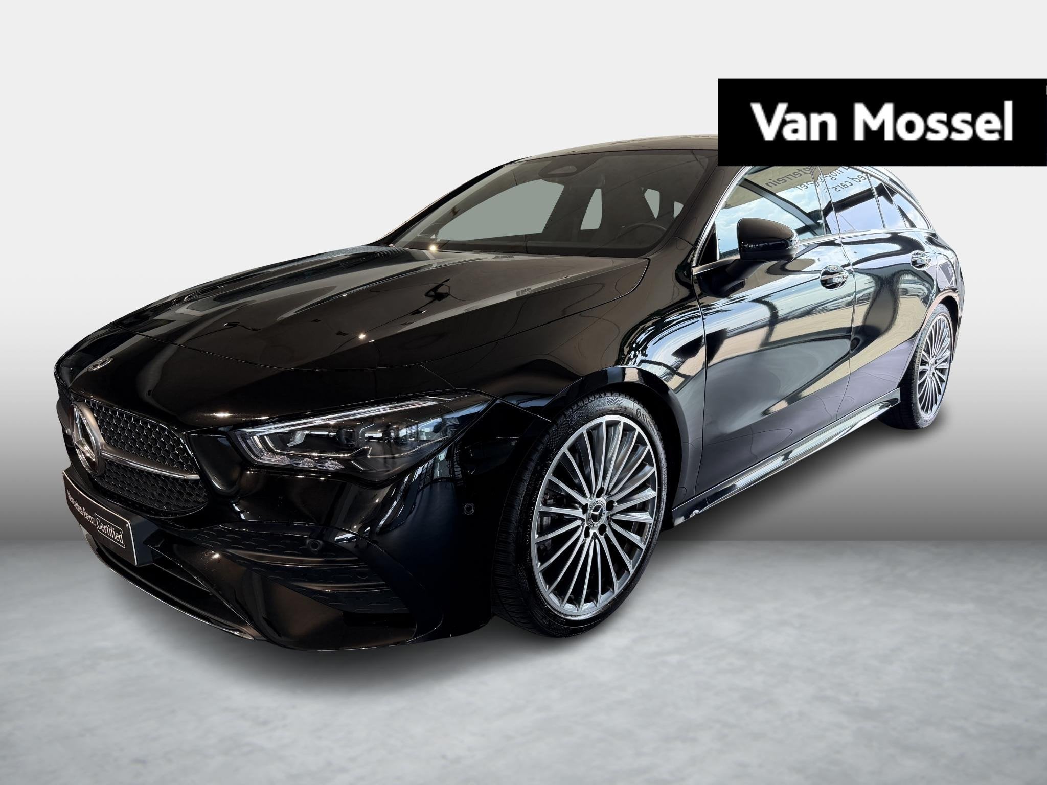 Mercedes-Benz CLA 180 AMG Line Shooting Brake + PREMIUM PLUS, Auto's, Mercedes-Benz, Stof, Gebruikt, 4 cilinders, 136 pk