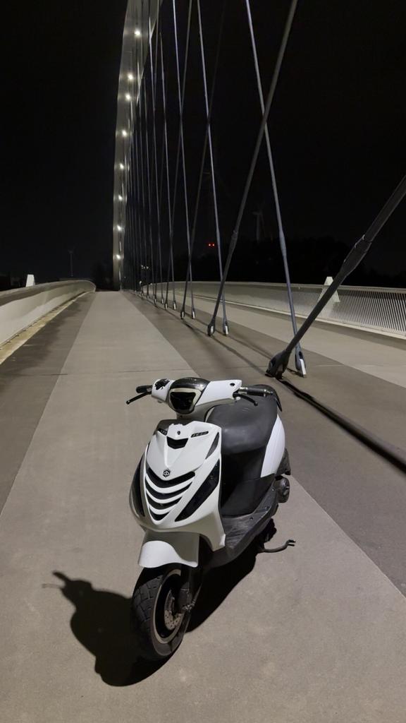Piaggio zip 4t 50cc, Fietsen en Brommers, Ophalen, Gebruikt, Zip, Klasse B (45 km/u)