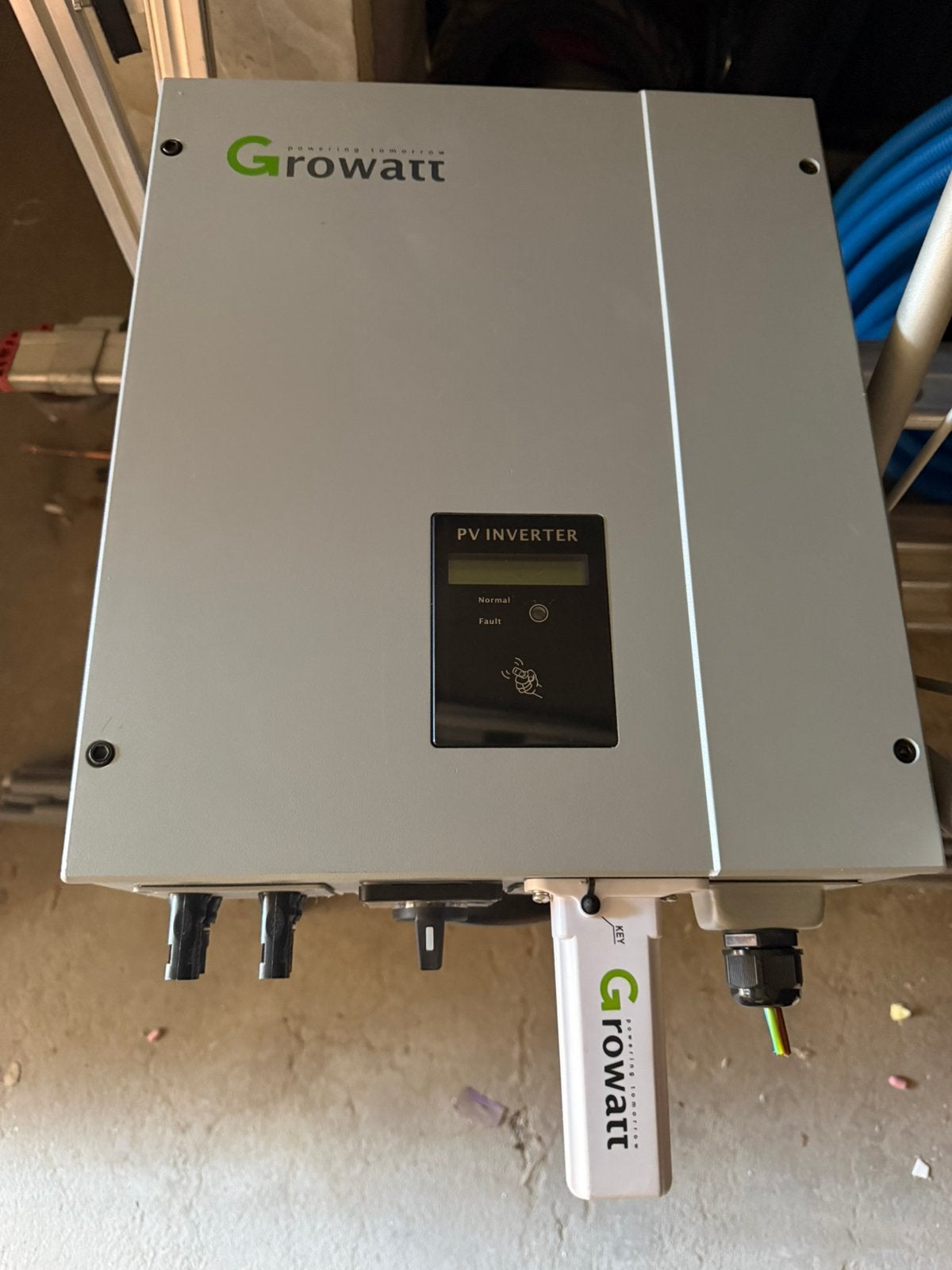 Growatt omvormer 3000MTL, Ophalen of Verzenden, Zo goed als nieuw