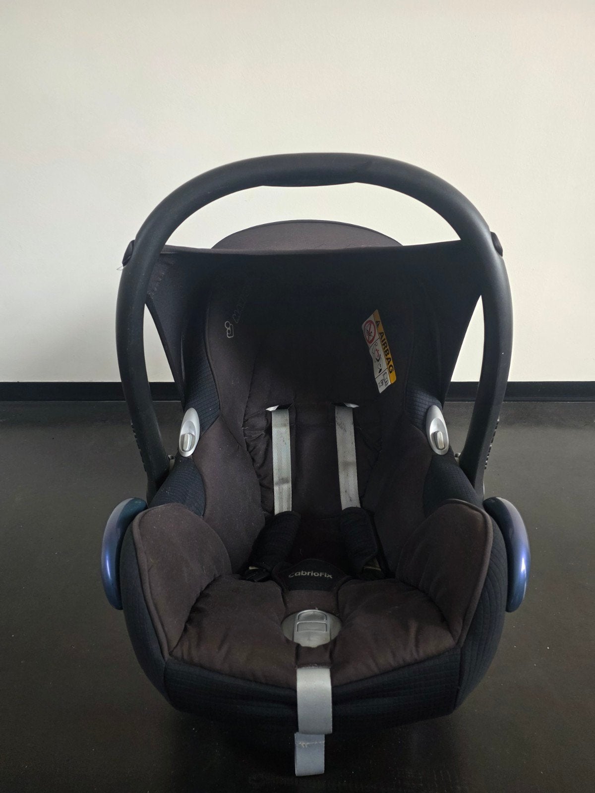 Maxi cosi, Ophalen