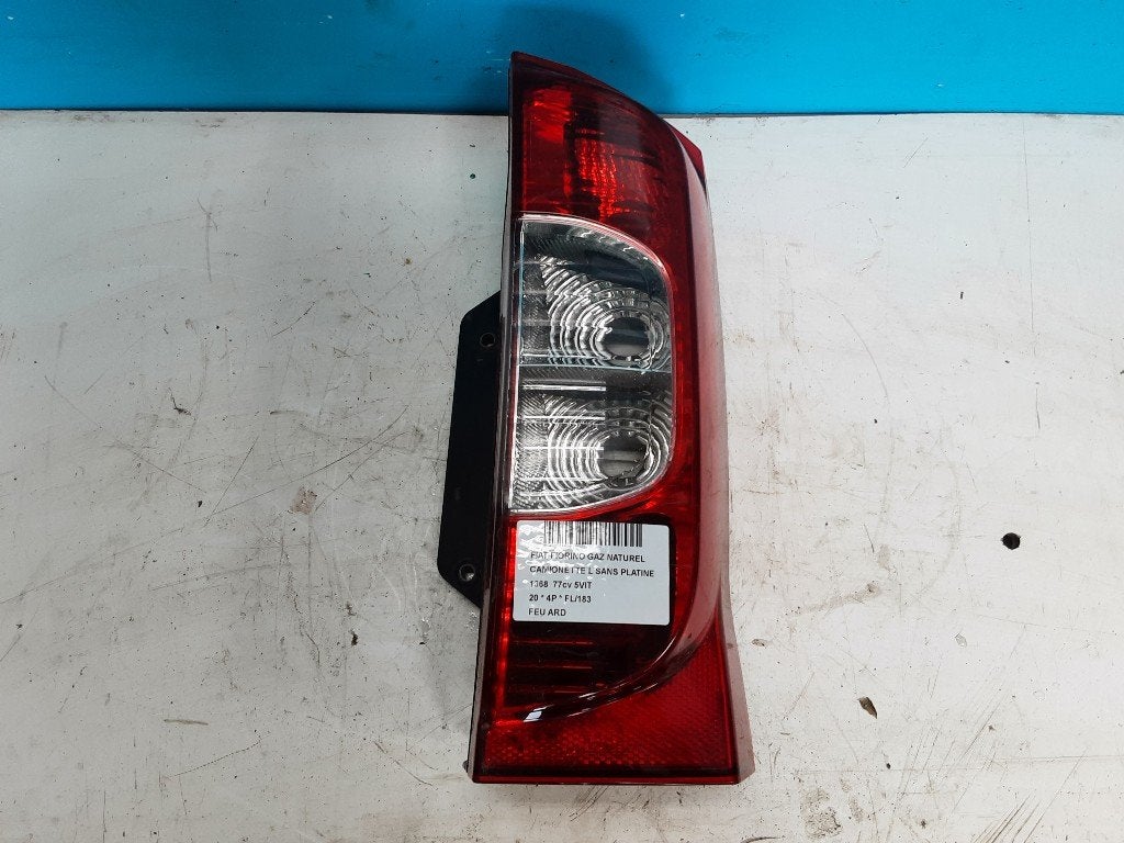 ACHTERLICHT RECHTS Fiat Fiorino (225) (01391431080E), Auto-onderdelen, Gebruikt, Mevr. I. Hauben, Fiat, Rue de l'Espoir 34 34
4030  GRIVEGNÉE, BE