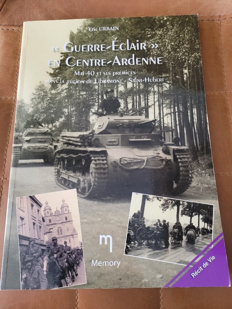 Guerre-Éclair" en Centre-Ardenne, Enlèvement ou Envoi