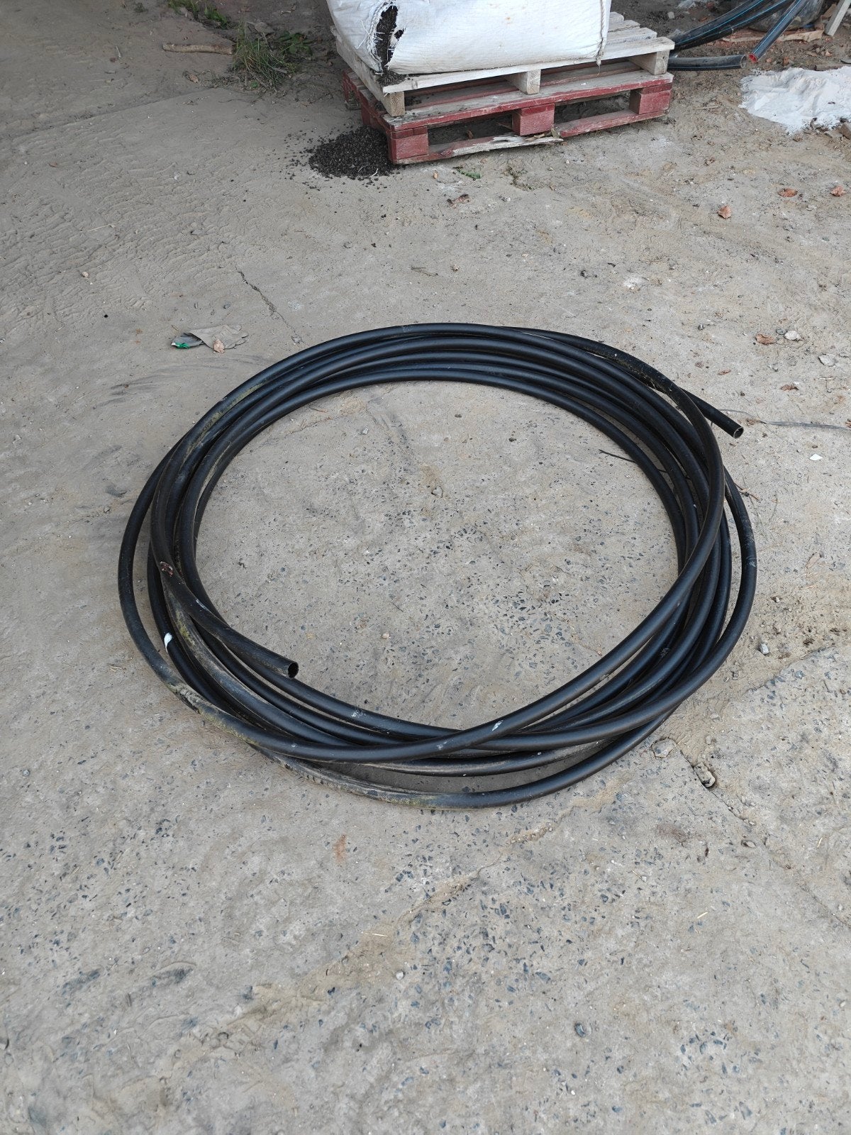 PE-buis (oude socarex) 32mm +-25m, Doe-het-zelf en Bouw, Ophalen