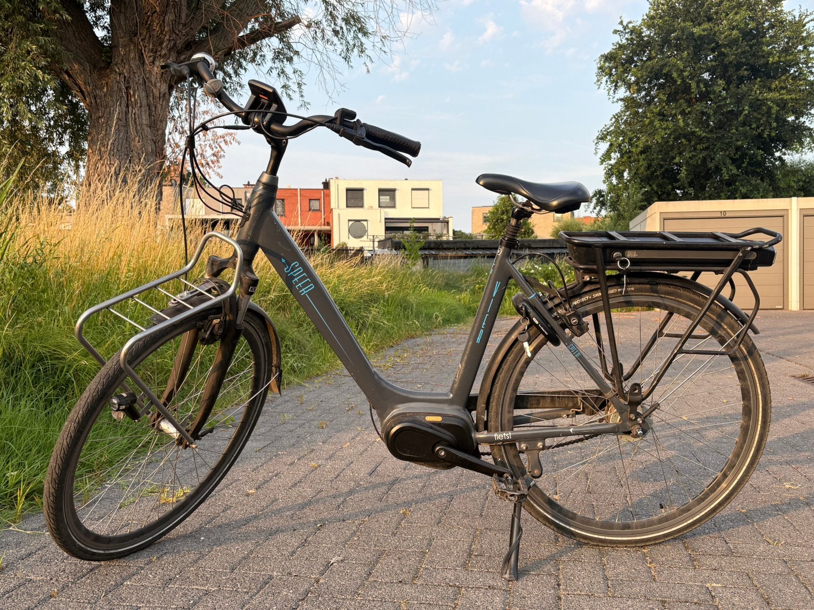 Elektrische fiets Middenmotor Bafang, Fietsen en Brommers, Elektrische fietsen, Ophalen