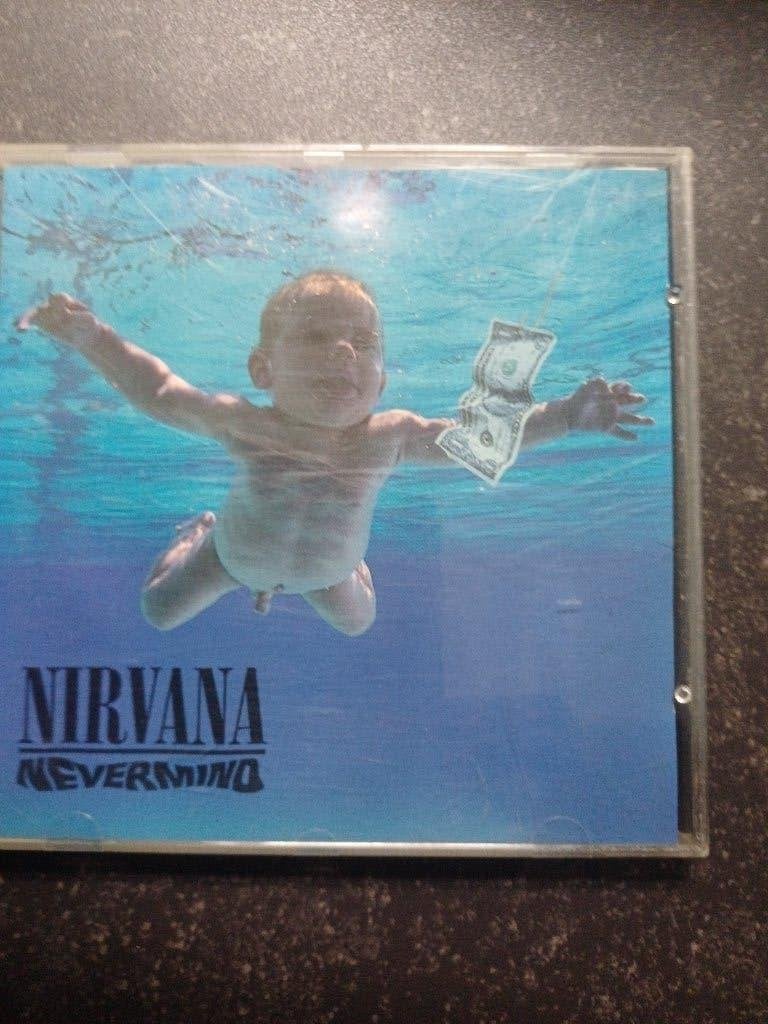 Cd's : Nirvana : Nevermind en Bleach, Enlèvement ou Envoi, Comme neuf, Pop rock, Album