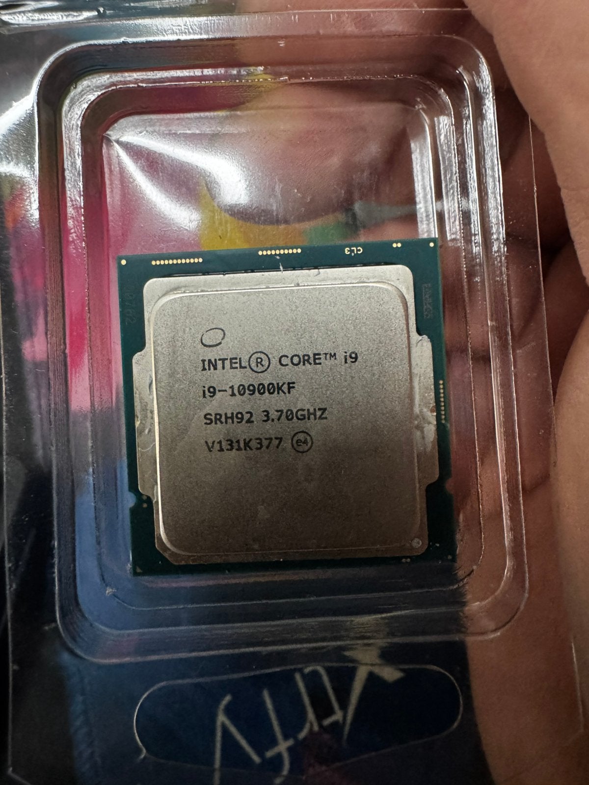intel core i9 10900kf, Computers en Software, Processors, Ophalen of Verzenden, Zo goed als nieuw, 10-core, 3 tot 4 Ghz