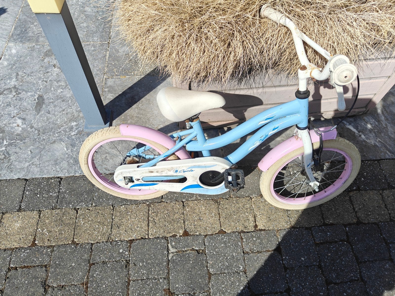 kinderfiets 16", Enlèvement