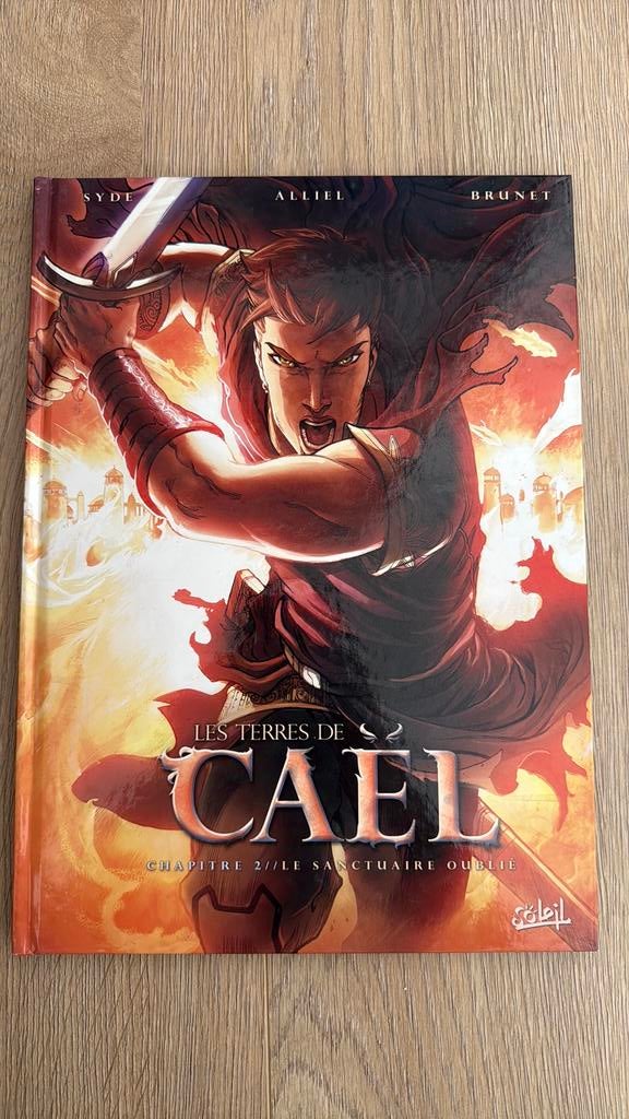Les terres de Cael - tome 2, Livres, Enlèvement, Utilisé