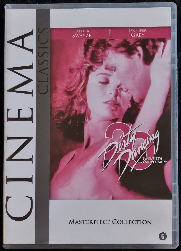 Dirty Dancing (1987), Cd's en Dvd's, Dvd's | Klassiekers, Engels, Speciale editie, Nederlands, Zo goed als nieuw
