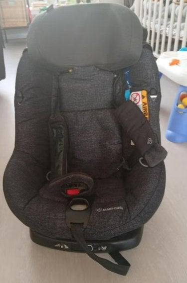 Siège auto Maxi-Cosi avec base - 0 à 19kg, 0 à 18 kg, Comme neuf, Enlèvement, Isofix