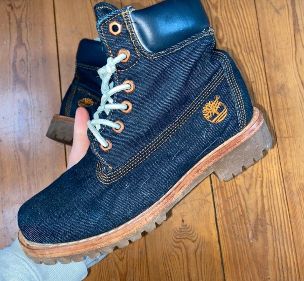 Timberland denim, Blauw, Overige typen, Ophalen of Verzenden, Timberland
